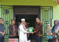 Komisi IV DPRD Provinsi Jambi Serahkan Bantuan Program Permakanan ke Ponpes di Tebo
