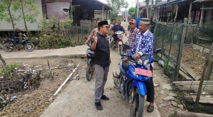 Reses DPRD Tanjungjabung Timur Alam Bakri Menelusuri Wilayah Terisolir Kecamatan Sadu