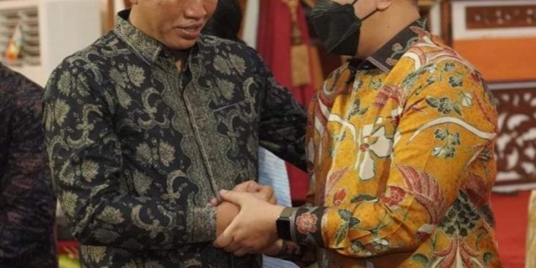 Bupati Batanghari M Fadhil Arief Hadiri Pisah Sambut Kapolda Jambi