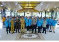 Bupati Fadhil Arief Hadiri Pelantikan KNPI Batanghari