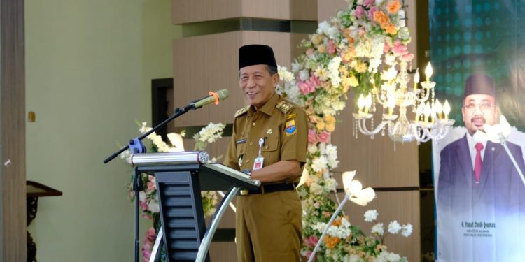 Pesparani Tahun 2022, Wagub Sani: Pemprov Jambi Siap Mendorong Segala Kegiatan Kerohanian