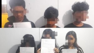Polisi Amankan Tiga Pasang Remaja Usia Sekolah Asyik Pesta Miras