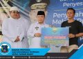 Bupati Dampingi Gubernur dalam Rangka Launching Penerima Bantuan Sosial kepada Nelayan