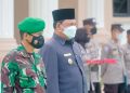 Wakil Bupati Tanjungjabung Barat Menghadiri Apel Gelar Pasukan Operasi Zebra 2022