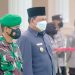Wakil Bupati Tanjungjabung Barat Menghadiri Apel Gelar Pasukan Operasi Zebra 2022