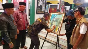 Seniman Merangin Gelar Geopark Manifesto Art dan Rukam Merangin