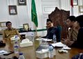 Bupat Fadhil Arief Terima Kunjungan Dewan Kesenian Batanghari
