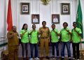 Bupati MFA Audiensi Bersama PWI Batanghari