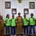 Bupati MFA Audiensi Bersama PWI Batanghari