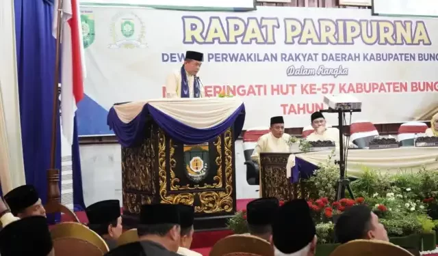 HUT ke-57 Bungo, Gubernur Jambi Apresiasi Kemajuan Pembangunan Bungo