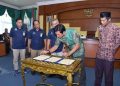 Bupati MFA Terima Piagam Opini WTP ke 7 Kalinya