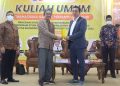 Bupati MFA Jadi Narasumber Kuliah Umum FEB Unja