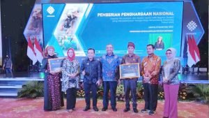Batik Jambi Rindani Terima Perhargaan Tingkat Nasional