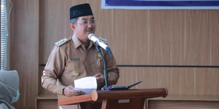 Bupati Anwar Sadat Mengatakan Keberadaan Kelitbangan Menjadi Langkah Awal Inovasi Bagi Pemerintah Kabupaten