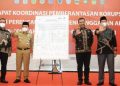 Ketua dan Wakil Ketua DPRD Tanjungjabung Timur Menghadiri Rakor Pemberantasan Korupsi se-Provinsi Jambi