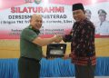 Wakil Bupati Hairan Menyambut Silaturahmi Dirsimet Pusterad