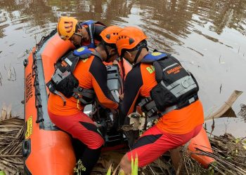 Mancing di Sungai Malam Hari, Pria Tewas Diterkam Buaya di Tanjabtim