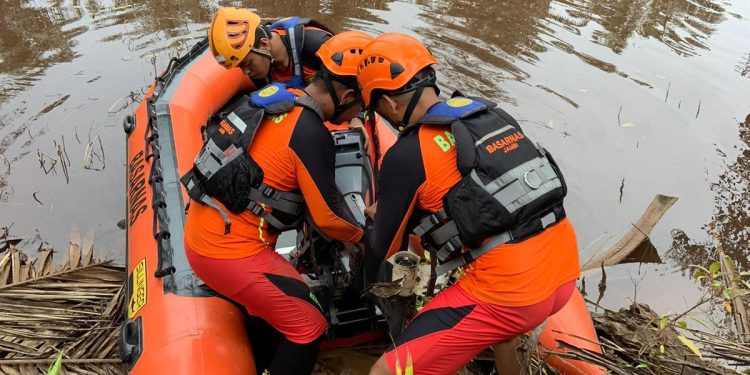Mancing di Sungai Malam Hari, Pria Tewas Diterkam Buaya di Tanjabtim