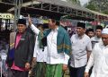Bupati Fadhil Arief Hadiri Perayaan Hari Santri di Desa Mersam