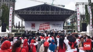 Relawan Jokowi Tolak Capres Berpotensi Bawa Polarisasi Di Pemilu 2024