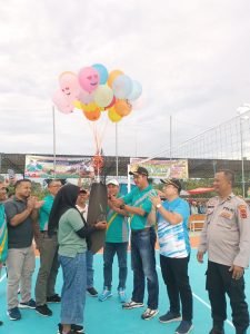 Turnamen Bola Voli Bupati Cup, Sebanyak 16 Klub Perebutkan Hadiah Puluhan Juta Rupiah