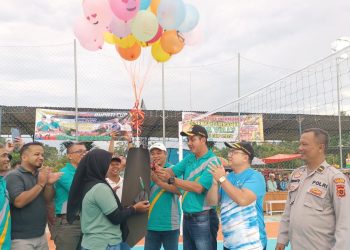 Turnamen Bola Voli Bupati Cup, Sebanyak 16 Klub Perebutkan Hadiah Puluhan Juta Rupiah