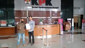 Diduga Penyalahgunaan Wewenang, Dirut Bank 9 Jambi Dilaporkan ke KPK