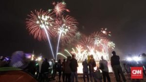 Ancol Gelar Pesta Kembang Api Malam Tahun Baru 2023
