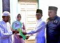 Wabup Bakhtiar Serahkan Kunci Rumah Program Bedah Rumah Baznas Batang Hari