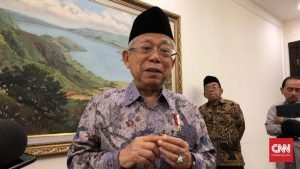 Ma’ruf: Capres Yg Gagal Nyalon Telah Garis Tangannya