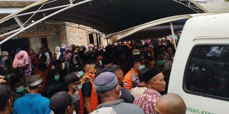 Nuryasin, Korban Diterkam Buaya di Sungai Dendang Ditemukan Tak Bernyawa