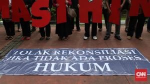 Daftar Kasus Ham Berat Masa Lalu Yang Ditangani Tim Ppham
