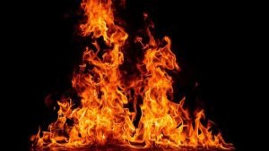 Truk Tangki Gas Meledak Di Jembatan Afsel, Korban Terbakar Berlarian