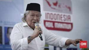 Fadli Zon: Ridwan Saidi Saksi Banyak Sekali Peristiwa Besar Di Ri