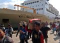 Ratusan Wisatawan Karimunjawa Datang Selamat Di Semarang