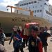 Ratusan Wisatawan Karimunjawa Datang Selamat Di Semarang