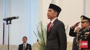 Jokowi Lantik Ksal Pengganti Yudo Margono Hari Ini