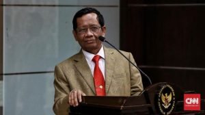 Mahfud Md: Tidak Ada Yang Larang Ott Kpk