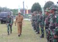 Apresiasi Program TMMD, Bupati Fadhil: Pemkab Batanghari Terus Bersinergi Dengan TNI