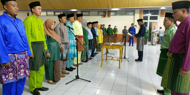 Sekda Batanghari Lantik Pejabat Tinggi dan Pejabat Fungsional