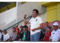 Bupati Fadhil Arief Tutup Turnamen Piala Asprov PSSI Jambi