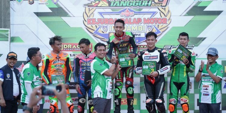 Bupati Fadhil Arief: Tahun Depan Batanghari Sudah Punya Sirkuit Permanen