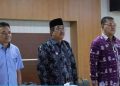Bupati Drs. H. Anwar Sadat, M.Ag Menggelar Rapat Bersama Dewan Pengupahan Tentang Penetapan Upah Minimum Kabupaten Tanjungjabung Barat