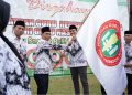 Bupati Fadhil Hadiri Pelaksanaan Upacara HGN Ke-77