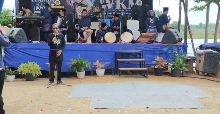 Wabup Batanghari Buka Rangkaian Acara Musik Tradisi Senandung Muaro Serumpun Budayo