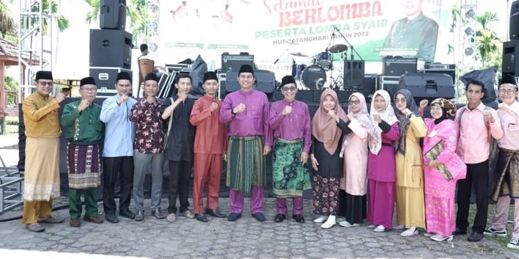 Bupati MFA: Melalui Lomba Syair Diharapkan Generasi Muda Kembali Mengenal Sejarah