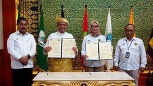 Bph Migas & Pemprov Kepri Teken Perjanjian Kerja Sama Soal Bbm Subsidi