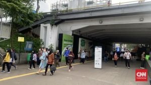 Aktivitas Jantung Kota Dki Jakarta Normal Di Tengah Isu Badai 28 Desember