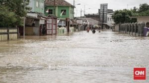 7 Kawasan Banten Potensial Hujan Deras Sepekan, Tangsel Sampai Serang
