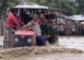 Banjir Di Ntt Hanyutkan Rumah, Ratusan Warga Mengungsi